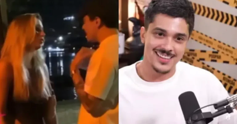 Ex de Luísa Sonza se envolve em briga com influenciadora em festa; vídeo