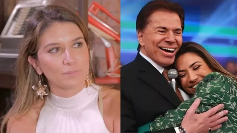 Mesmo sendo a preferida de Silvio Santos, Rebeca ganha menos que a irmã, Patrícia Abravanel