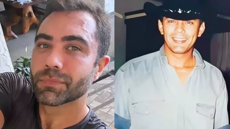 Filho de Leandro presta homenagem no aniversário do pai: “Te amo eternamente”
