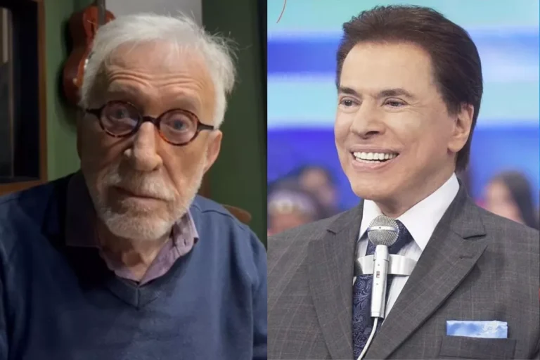 Moacyr Franco descobre falecimento de Silvio Santos após três dias e explica motivo
