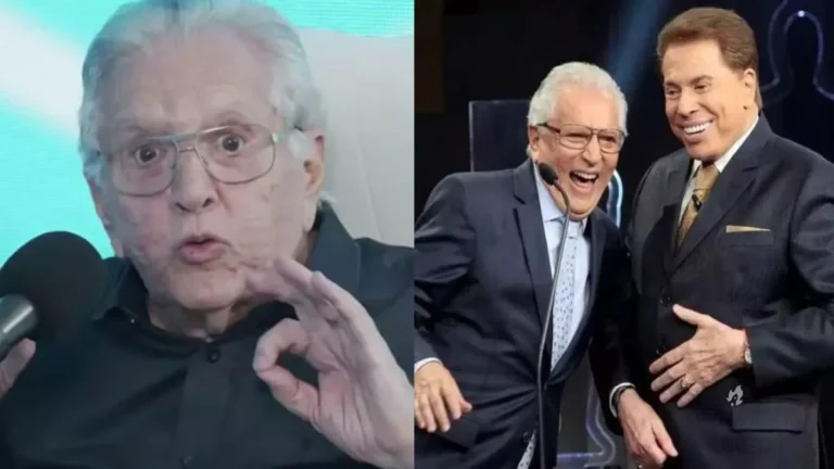 Carlos Alberto rompe o silêncio e entrega motivo de briga com Silvio Santos: “11 anos sem falar”