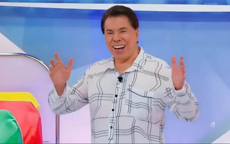 Silvio Santos volta a ser internado no hospital Albert Einstein, em SP
