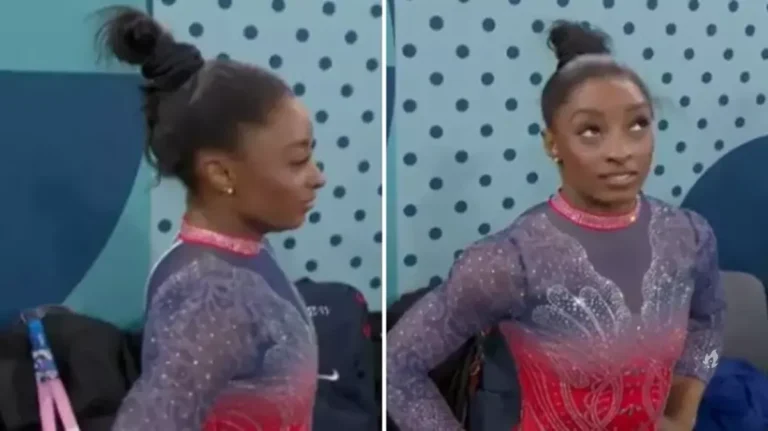 Vídeo: Reação de Simone Biles após apresentação de Rebeca Andrade no solo viraliza: “Ela levou essa”