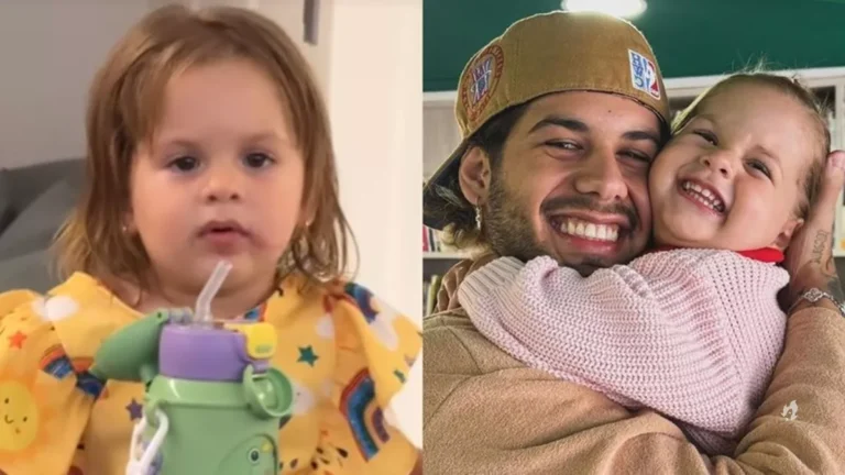 Filha de Virginia Fonseca e Zé Felipe surpreende ao ‘proibir’ atitude do pai