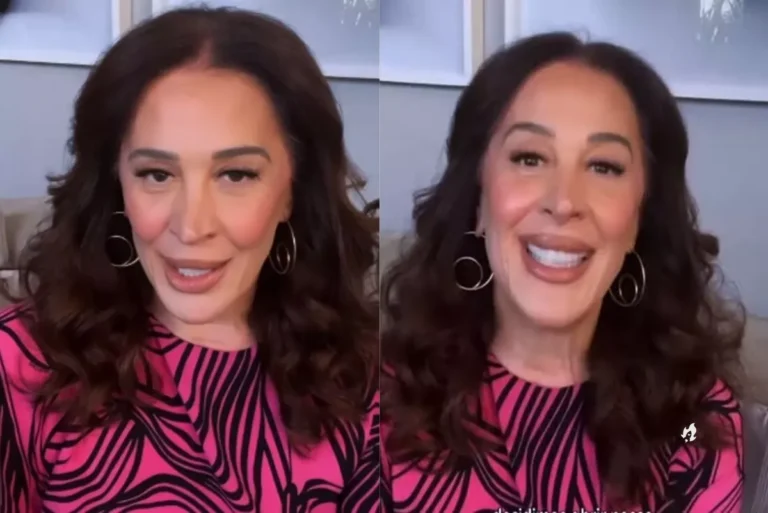 Claudia Raia rompe o silêncio e fala sobre anunciar gravidez aos 55 anos: “Fui massacrada”