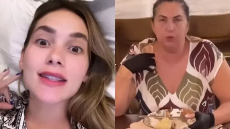Mãe de Virginia sofre fratura na costela após acidente no SBT