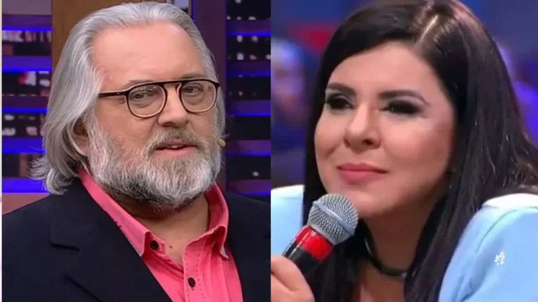 Vídeo: Leão lobo esculacha Mara Maravilha por fazer famosa chorar no SBT