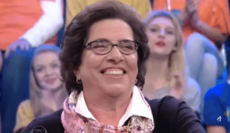 Falece Carlota Portella, jurada do Dança dos Famosos, aos 74 anos de idade