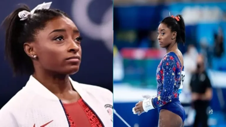 Simone Biles perde a paciência com torcedores após queda na ginástica, diz jornalista