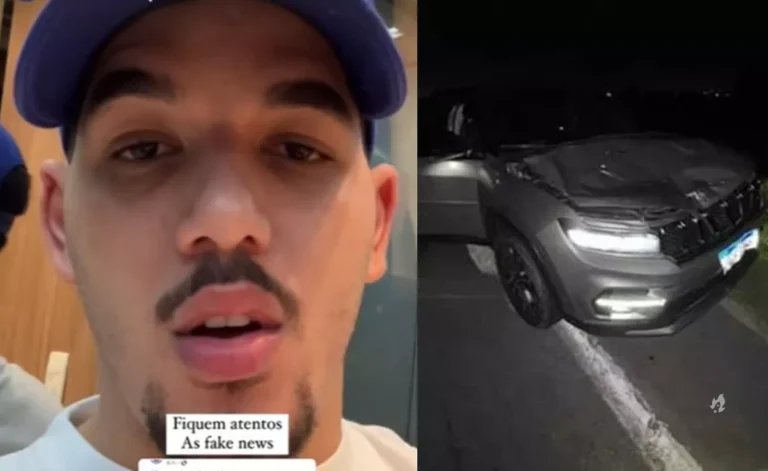 Zé Vaqueiro lamenta notícias falsas sobre seu quadro clínico após acidente de carro
