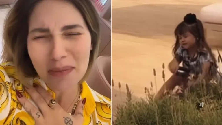 Virginia tem reação inesperada ao ver filha sofrendo acidente: “É pecado?”