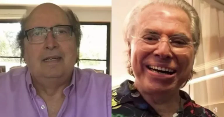 Melhor amigo recorda o último encontro com Silvio Santos; ‘Ele queria falar alguma coisa, mas não conseguia’