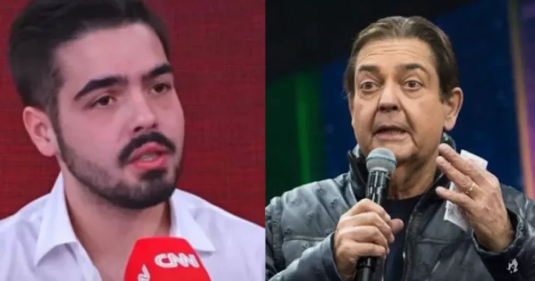 Coube ao filho de Faustão atualizar estado de saúde do pai: ‘vendo o que tem que fazer’