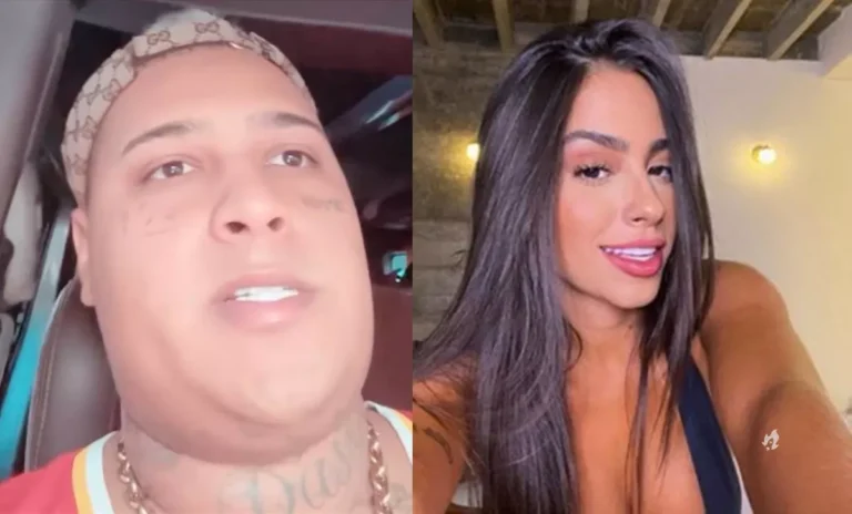 Fotos de Mc Ryan agredindo a mãe de sua filha vaza nas redes sociais