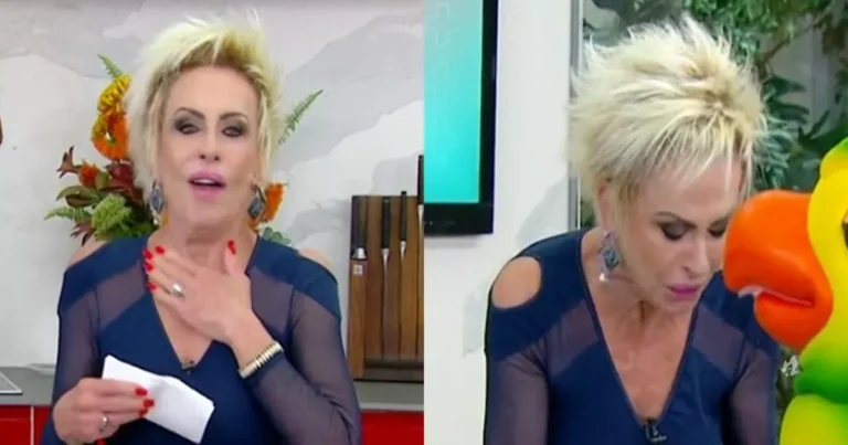 Ana Maria Braga passa mal e desfalca apresentação do programa matinal