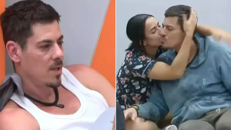 A Fazenda 2024: Sacha é sincero com Larissa e rejeita relacionamento