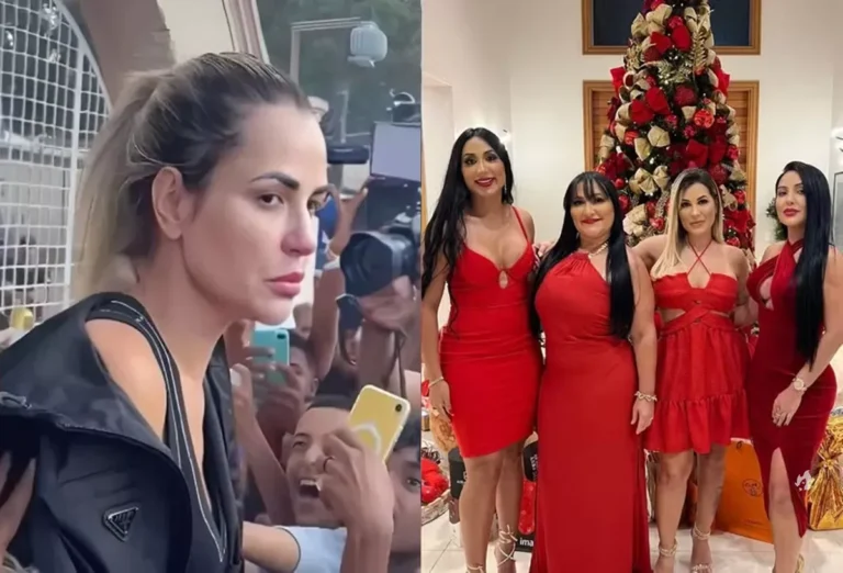 Irmãs mostram primeiro contato com Deolane Bezerra e a mãe após saírem de cadeia em Pernambuco