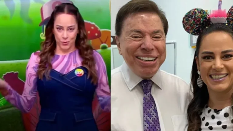 Silvia Abravanel não segura o choro ao falar do pai em seu retorno ao SBT: “Continuar”