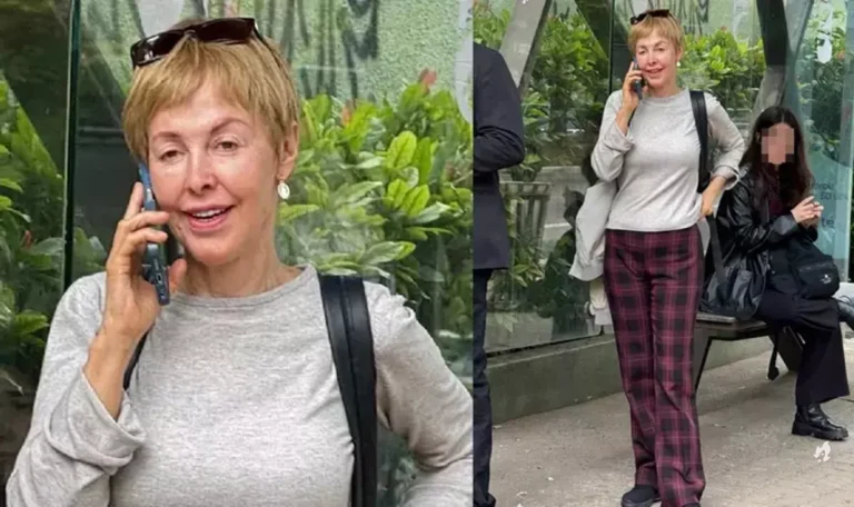 Atriz afastada da TV há 10 anos é flagrada esperando ônibus em avenida de São Paulo