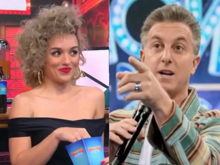 Rafa Kalimann é ironizada por Luciano Huck na Globo e climão chama atenção: “Precisa continuar!”