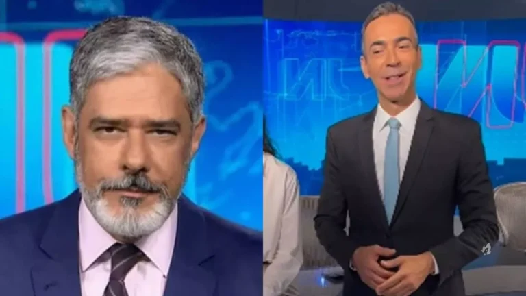 William Bonner reprova escolha de César Tralli como substituto no ‘JN’ e TV Globo cogita outro jornalista, afirma colunista