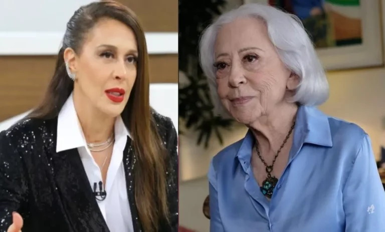 Claudia Raia entrega “esporro” de Fernanda Montenegro ao tentar fazer motim na Globo