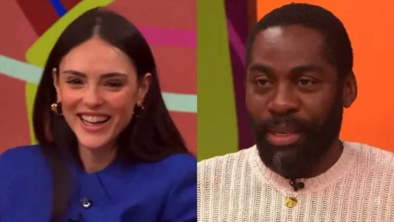 Lázaro Ramos e Isabelle Drummond debocham de novela fracassada da Globo