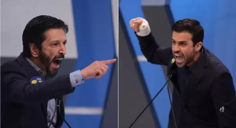 Reação de Ricardo Nunes ao receber WhatsApp de Pablo Marçal causa alvoroço nas redes sociais
