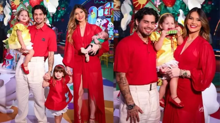 Ostentação: Confira todos os detalhes do aniversário de Maria Flor, filha de Virginia e Zé Felipe