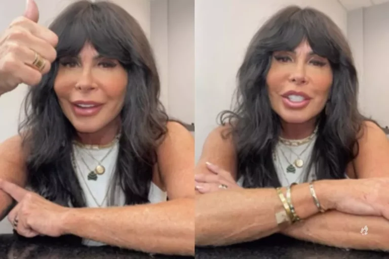 Gretchen rebate críticas por uso de peruca: “Qual o problema?”