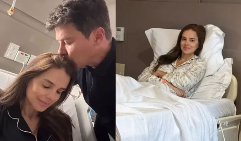 Rodrigo Faro mostra Vera Viel antes de cirurgia de retirada de tumor e manda recado emocionante