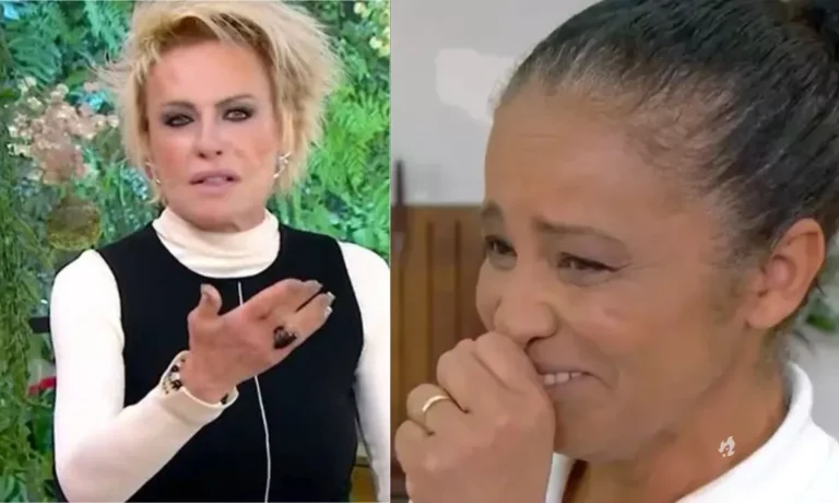 Ana Maria Braga protagoniza cena inusitada com funcionária ao vivo no Mais Você: ‘Brocha’