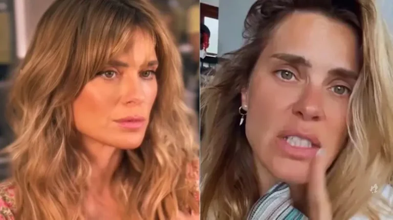 Carolina Dieckmann sofre acidente ao gravar cena de queda