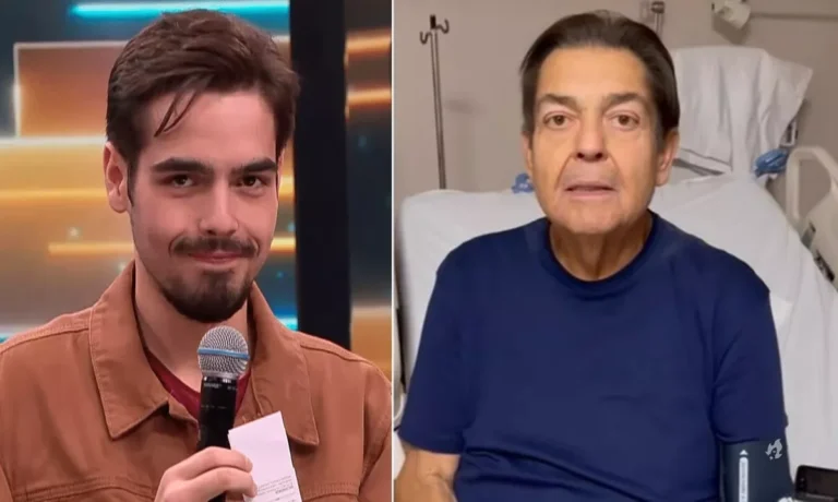 Com o pai se recuperando, João Silva revela conselho que recebeu de Faustão