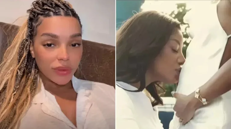 Grávida, Brunna Gonçalves rompe o silêncio e fala sobre desejo inusitado de Ludmilla