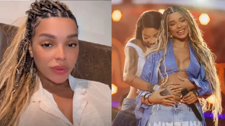 Brunna Gonçalves entrega detalhes de escolha de nome do primeiro filho com Ludmilla