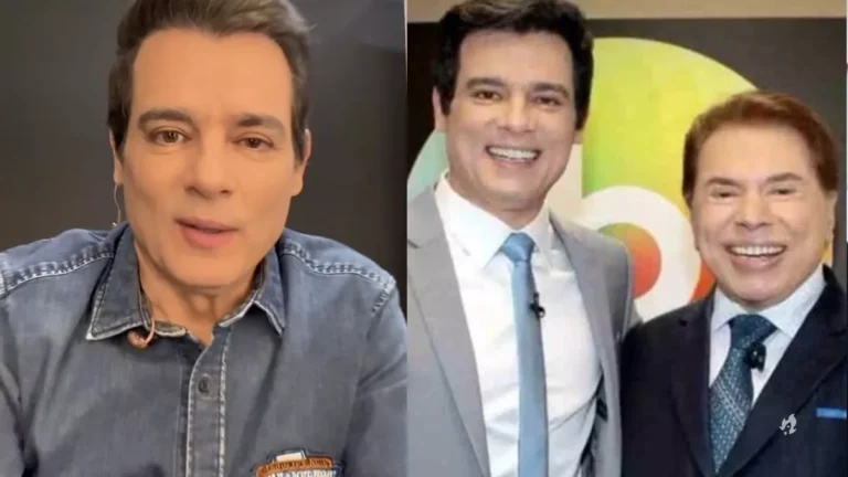 Celso Portiolli rompe o silêncio e entrega o que fez no palco após falecimento de Silvio Santos