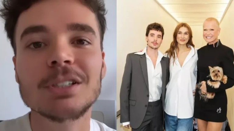 Marido de Sasha assume privilégios por ser genro de Xuxa: ‘Facilidades’