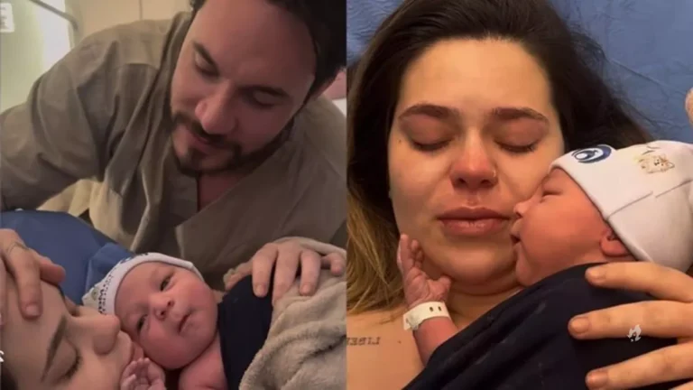 Ainda internado, filho de Viih Tube e Eliezer, se recupera bem