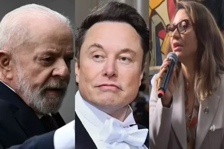Após Janja xingar Elon Musk, Lula dá bronca em primeira dama