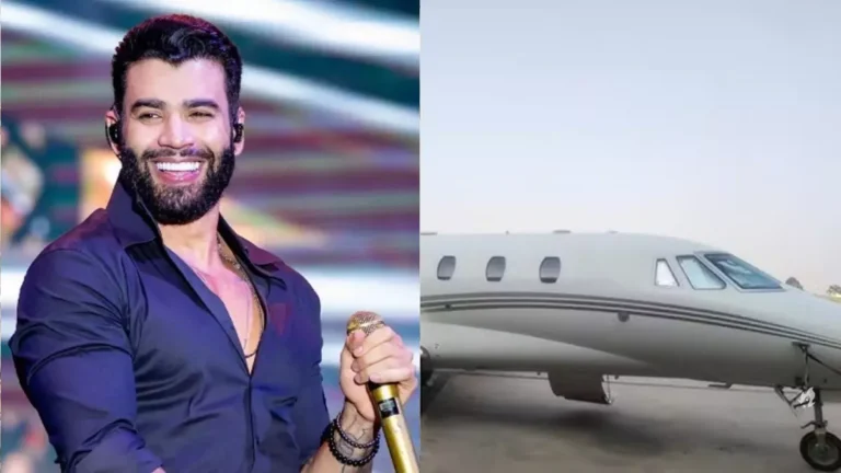 Gusttavo Lima faz pedido envolvendo jatinho e situação é exposta