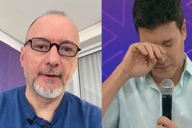 Brito Jr não fica em cima do muro e fala o que pensa sobre suposto fim do contrato de Rodrigo Faro com a Record