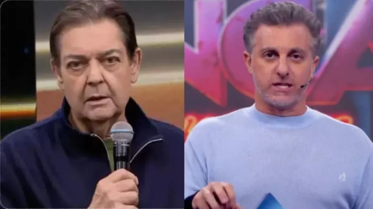 Faustão surpreende e recusa convite de Luciano Huck para voltar ao Domingão