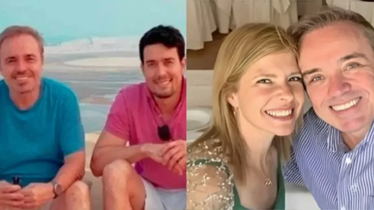 Thiago Salvático ironiza de mãe dos filhos de Gugu Liberato: “Iludida”