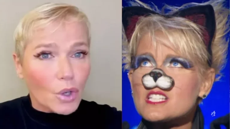 Xuxa Meneghel entrega sonho profissional inusitado: ‘Vampira vegana’