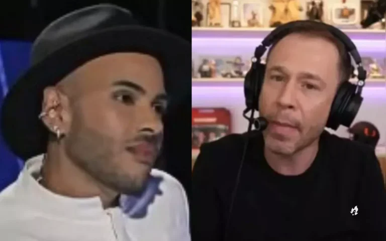 Vídeo: Hugo Gloss não economiza e massacra Tiago Leifert: “Arrogante”