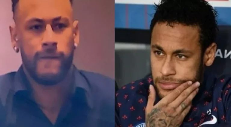 Descuido: Record exibe número de celular de Neymar ao vivo