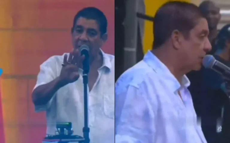 Vídeo: Zeca Pagodinho se irrita com objeto inusitado em show: ‘Vou dá-lhe uma sapatada’