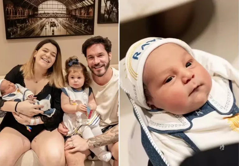 Eliezer comemora alta hospitalar do filho: ‘Deus deu pra gente a vitória’