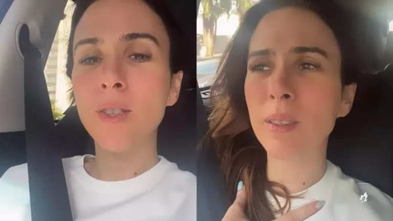Tata Werneck passa por cirurgia às pressas e faz forte desabafo após enfrentar medo: ‘Maior dificuldade’